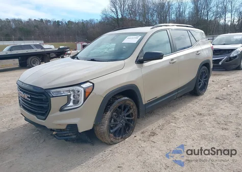 2023 GMC Terrain Fwd Sle из США, поврежденный, VIN 3GKALMEG2PL108923